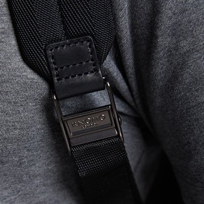 KNOMO Christowe Laptop Backpack - 15" Feature Square Image 2 | knomo.com
