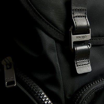 KNOMO Thurloe Laptop Backpack - 15" Feature Square Image 1 | knomo.com
