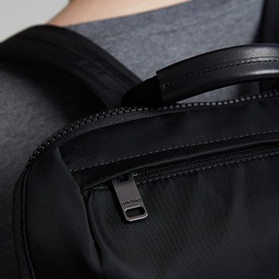 KNOMO Thurloe Laptop Backpack - 15" Feature Square Image 2 | knomo.com