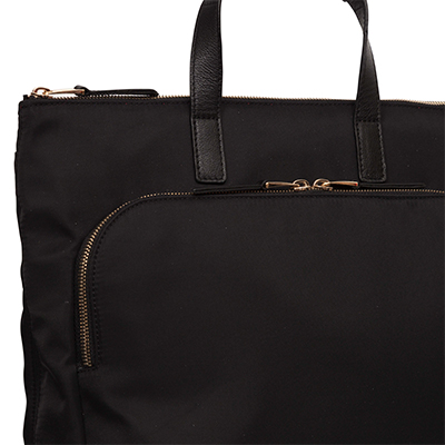 KNOMO Harewood Laptop Tote Backpack - 15" Feature Square Image 2 | knomo.com