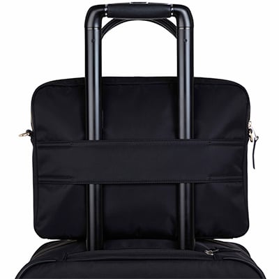 KNOMO Hanover Laptop Briefcase - 14" Feature Square Image 2 | knomo.com