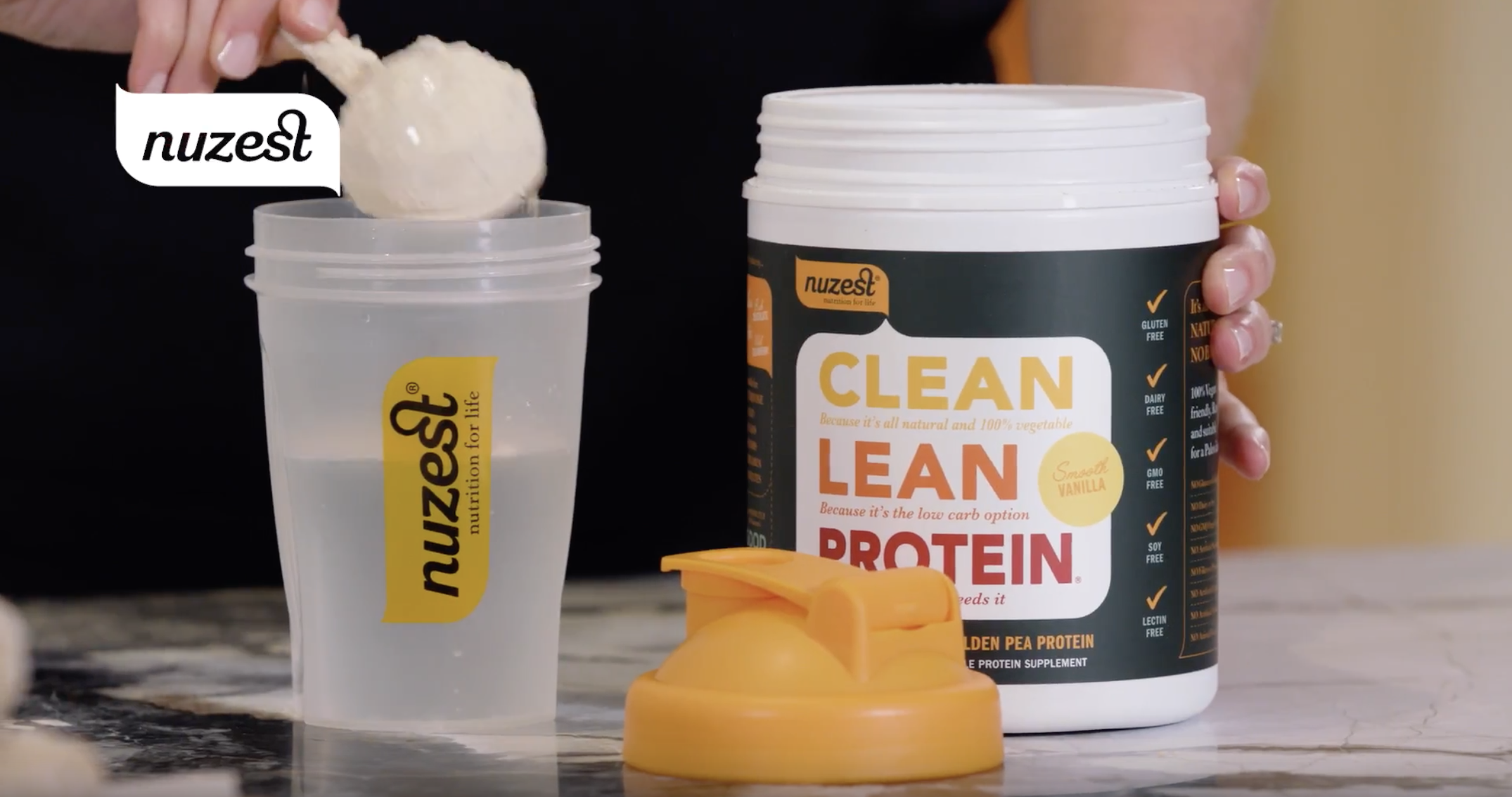 Buy Nuzest Clean Lean Protein 1KG, Get 1 FREE Kids Good Stuff