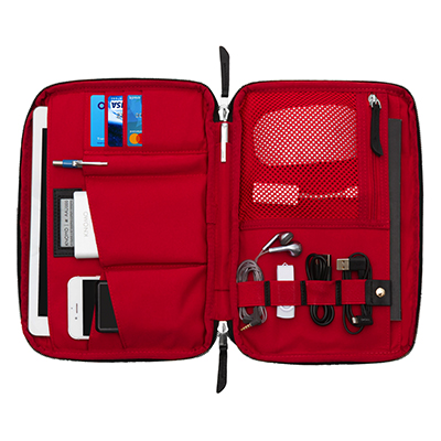 KNOMO Knomad X-Body Organiser Tech Organiser For Everyday - 10.5" Feature Square Image 1 | knomo.com