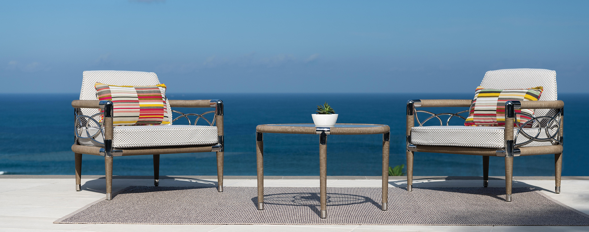 Davos Round Coffee Table ARDITI COLLECTION®