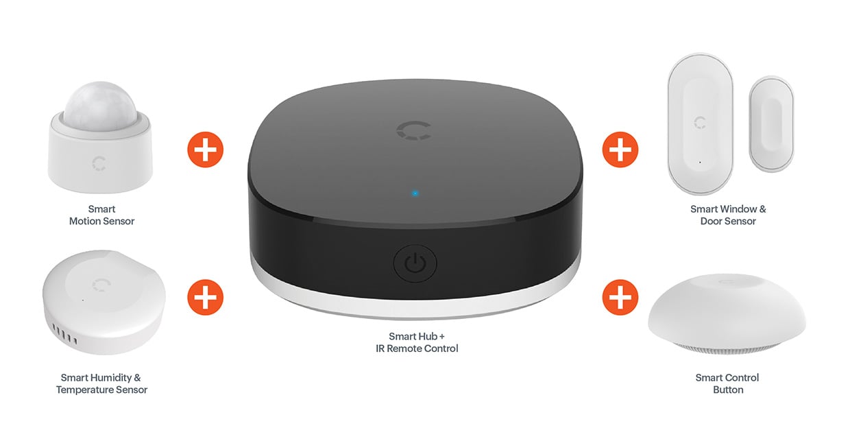 Smart Hub & IR Remote Control - Cygnett (AU)