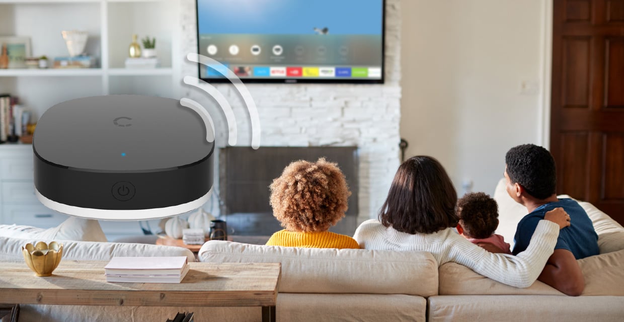 Smart Hub & IR Remote Control - Cygnett (AU)