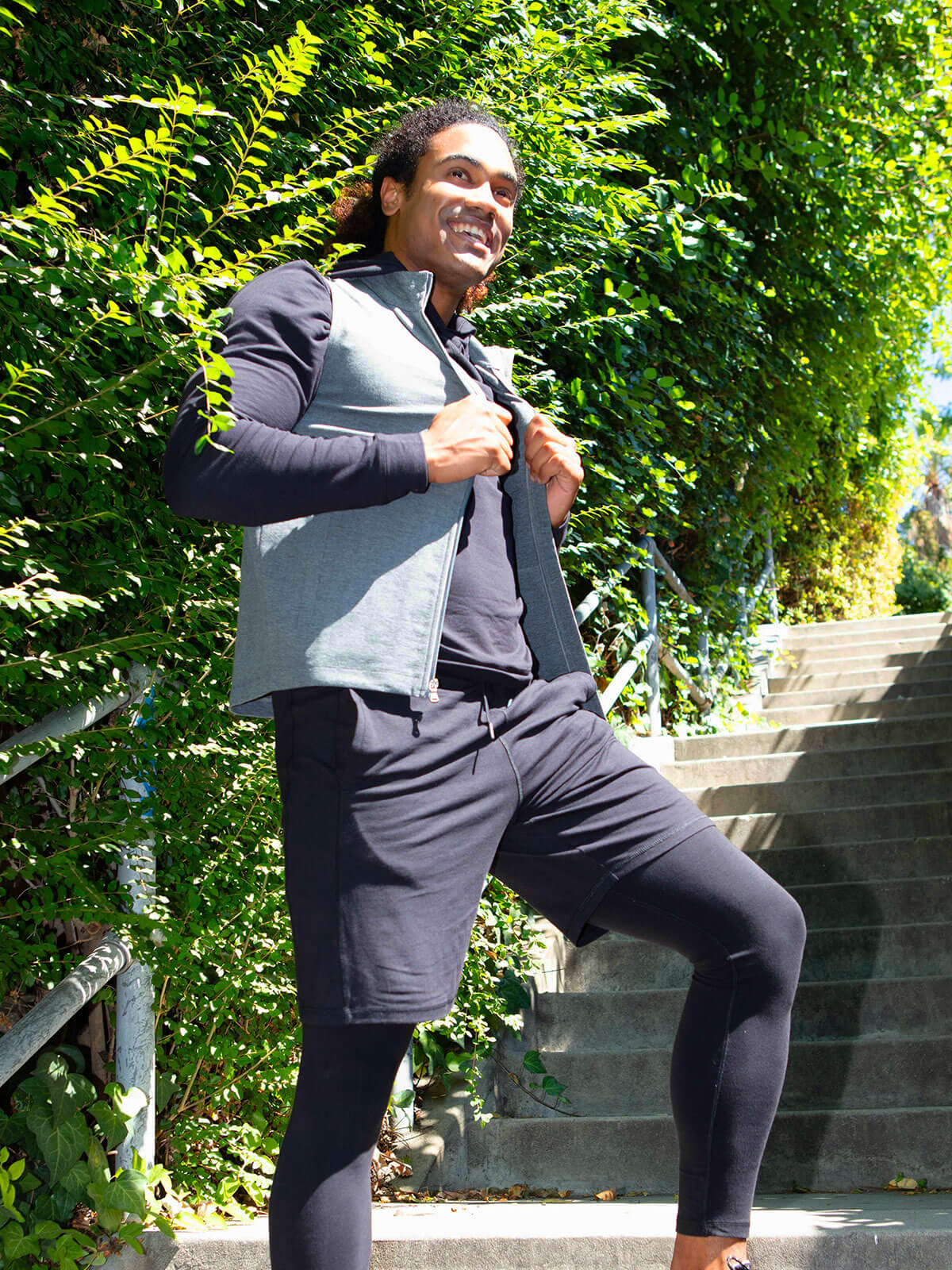 urban pursuit bamboo vest