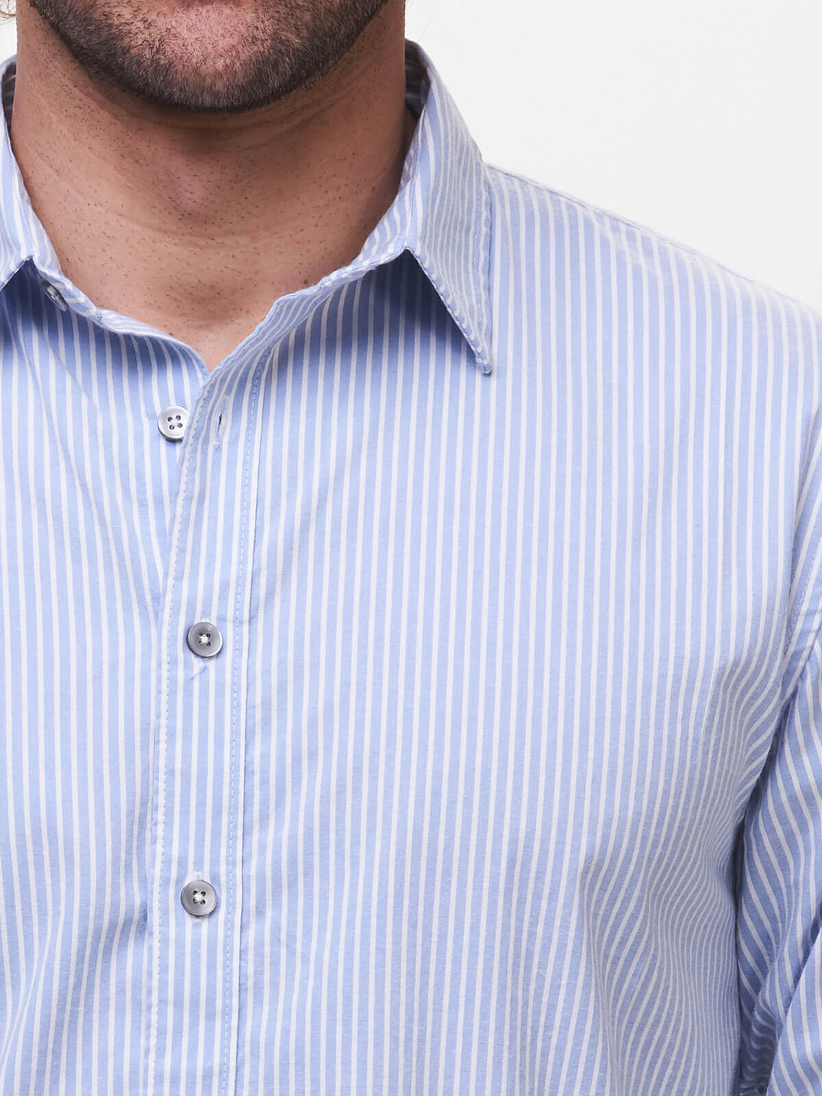men's bamboo button down sport shirt poplin long sleeve
