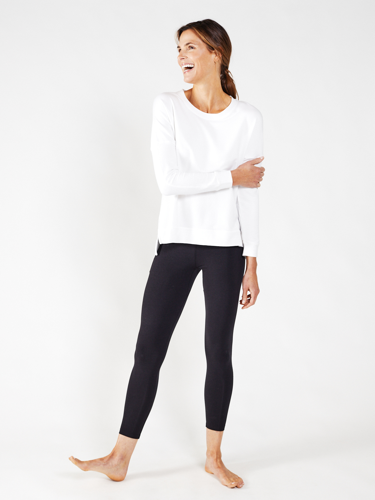 riverwalk sweatshirt womens french terry tasc performance