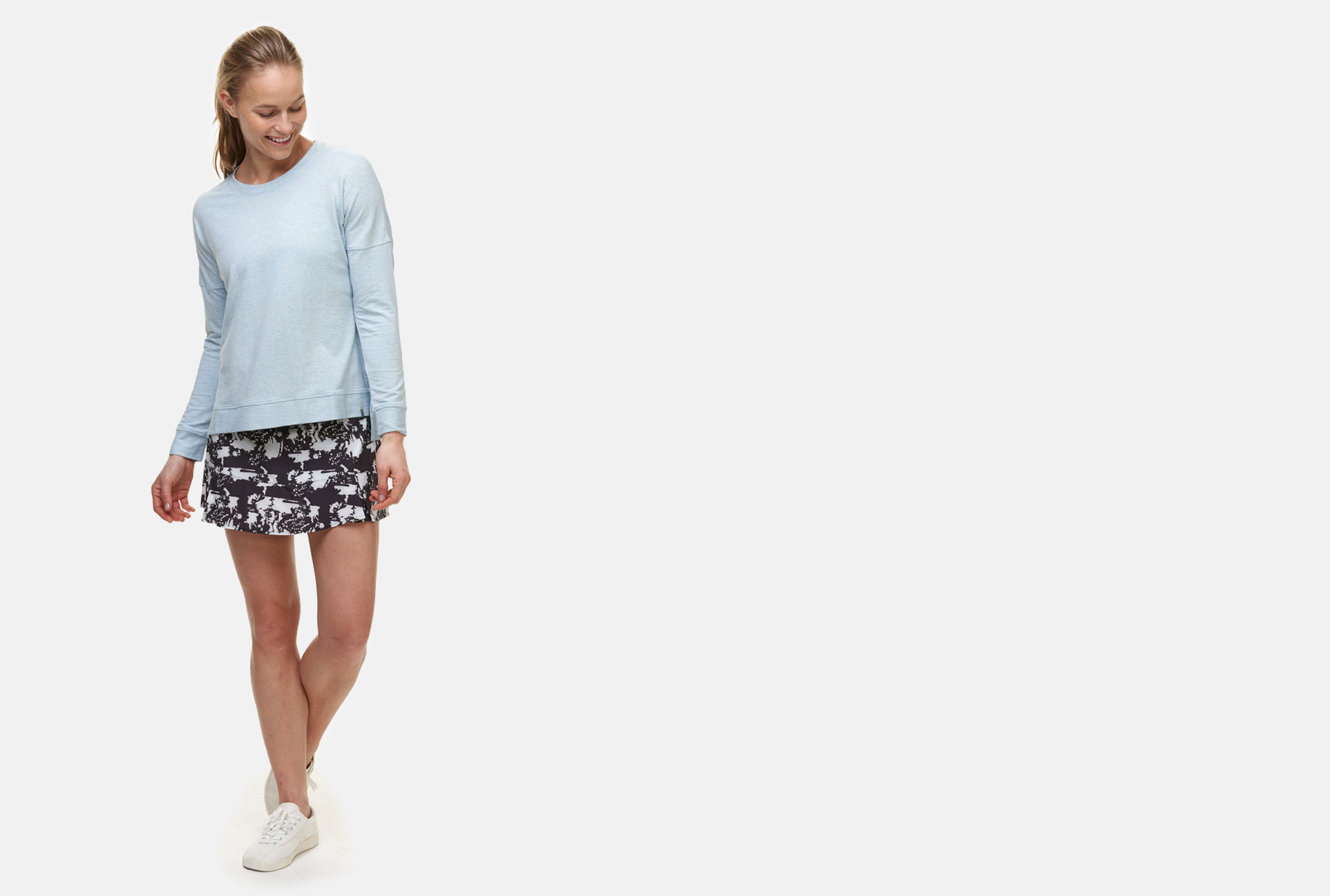 riverwalk sweatshirt womens french terry tasc performance