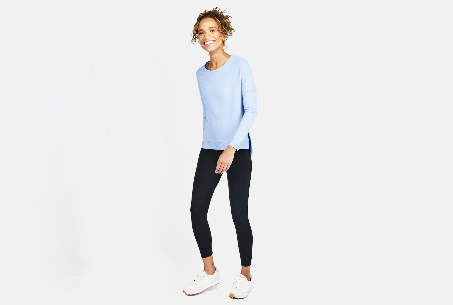 riverwalk sweatshirt womens french terry tasc performance