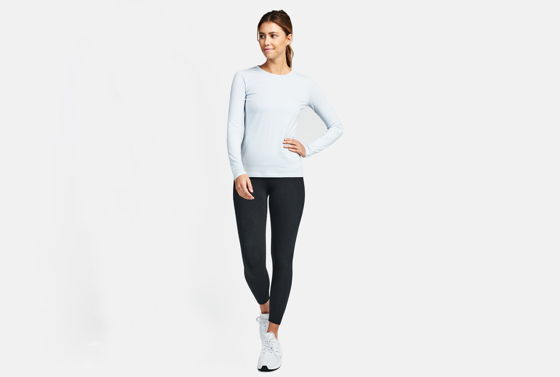 women's nola ii long sleeve t-shirt - tasc Performance