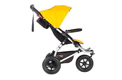 lightweight with a short footprint
