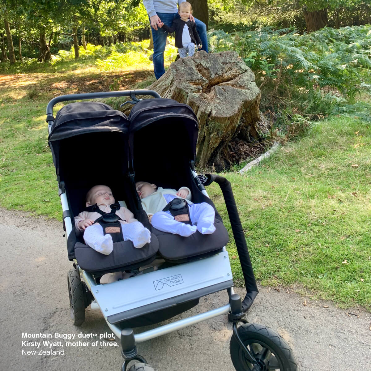 Poussette Double Mountain Buggy Duet Luxury