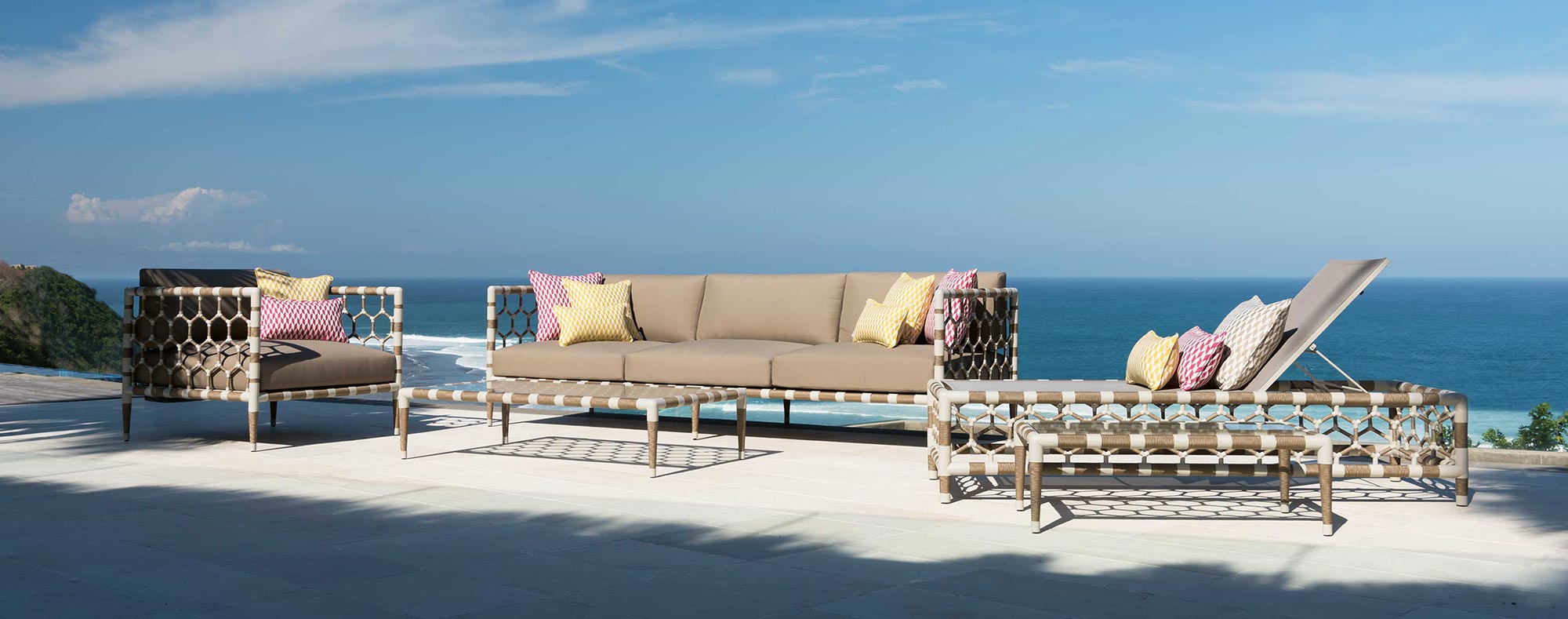 Olympia outdoor furniture collection