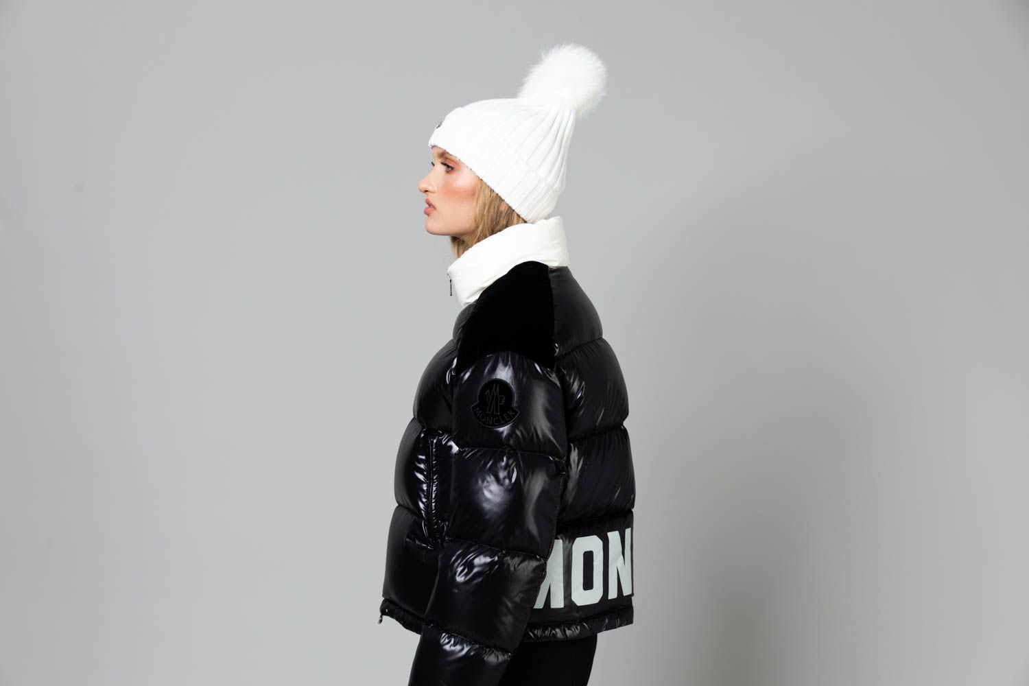 Women's Chouelle Down Logo Jacket