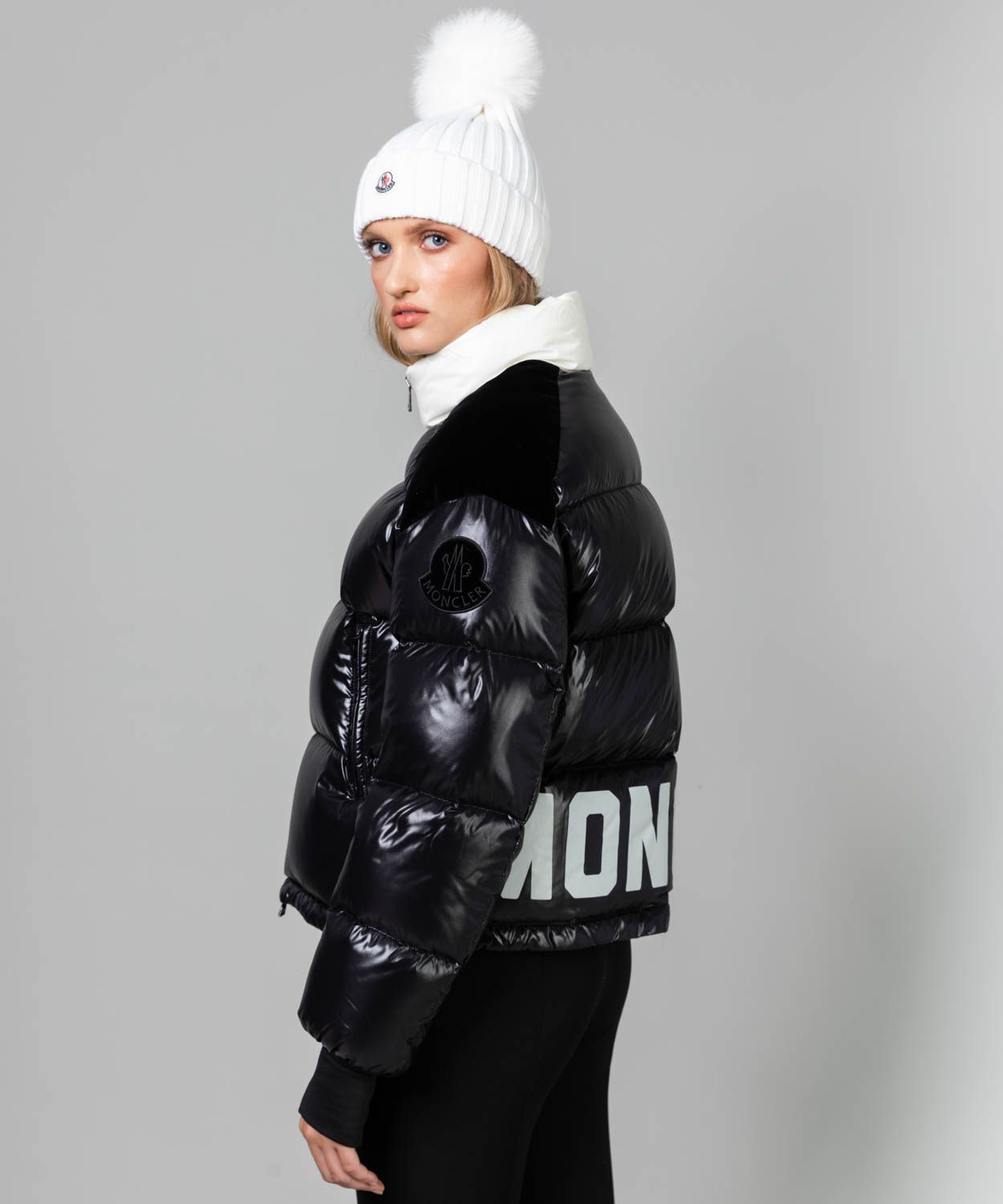 Women's Chouelle Down Logo Jacket
