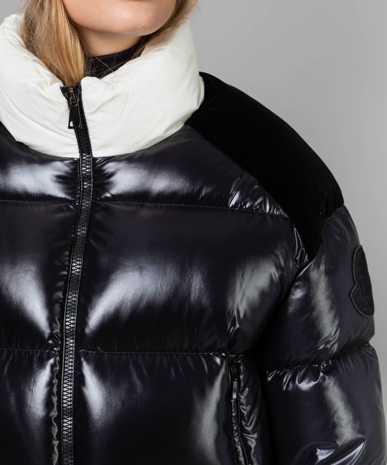 Women's Chouelle Down Logo Jacket