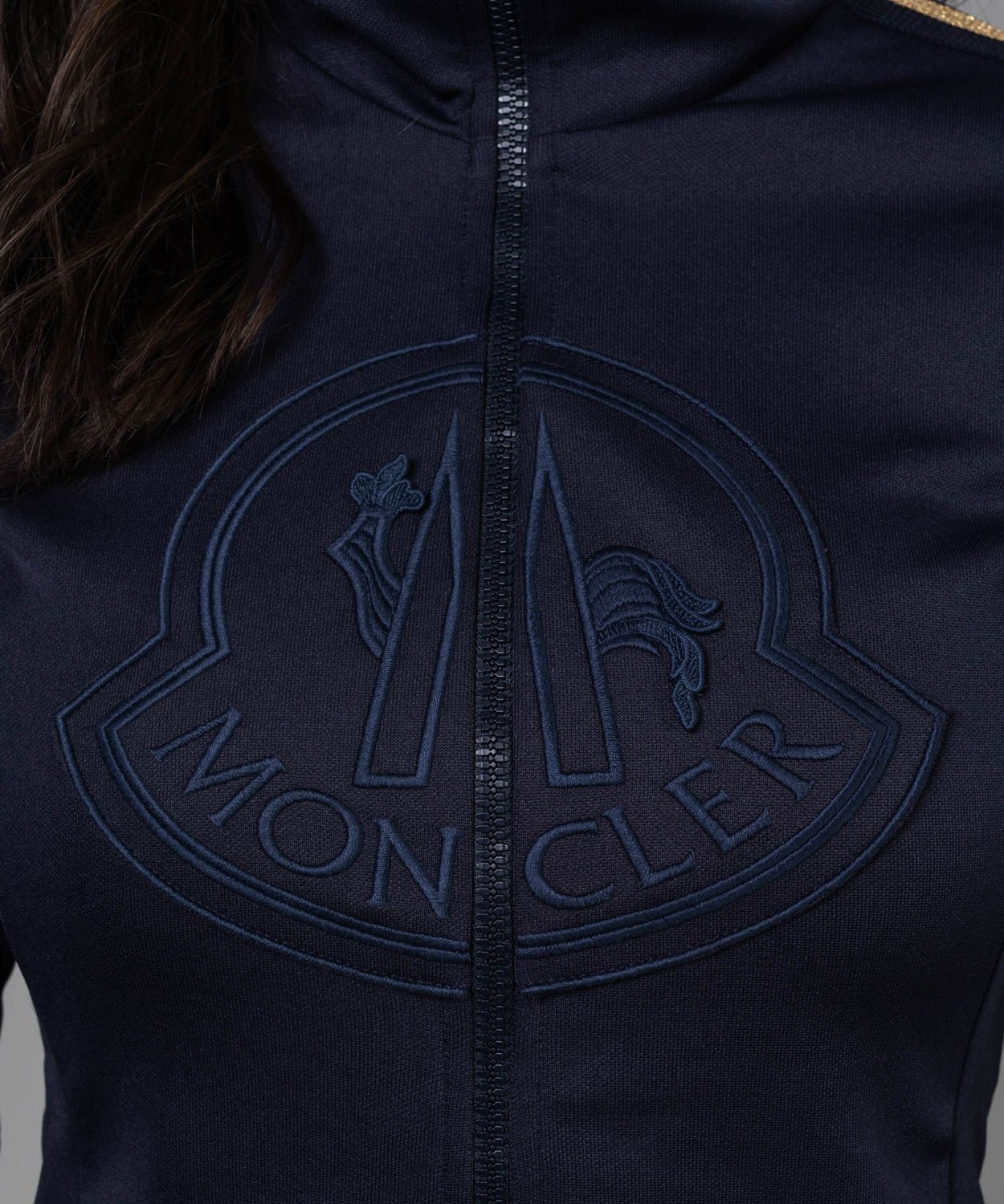 Women's Logo Gold Stripe Tech Cardigan