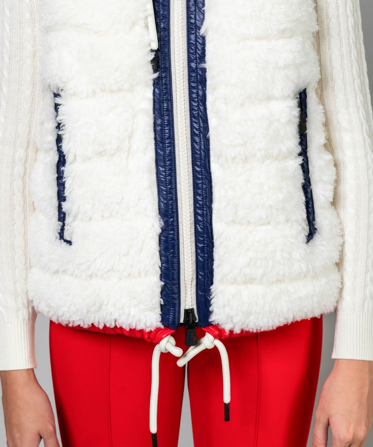 Women's Teddy Fur Vest