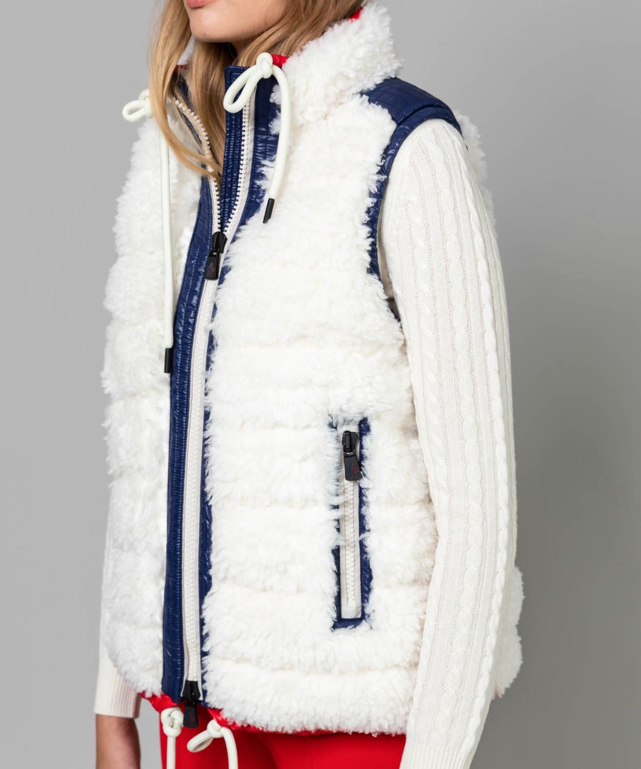 Women's Teddy Fur Vest