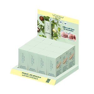 Solemate Heel Repair Balm Retail Display Kit