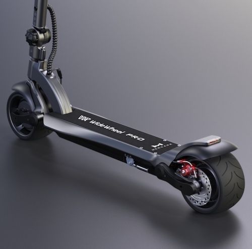 🛴 2020 WideWheel - Electric Scooter New Design –