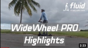 Mercane Widewheel Pro Highlights