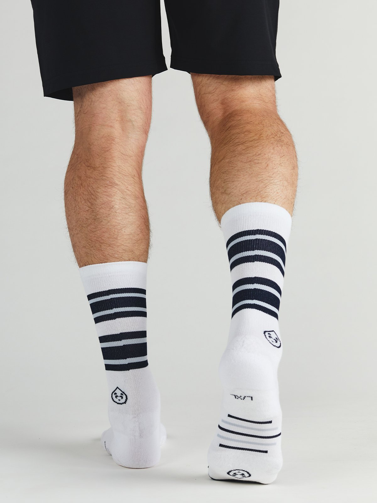men's crew mid calf socks