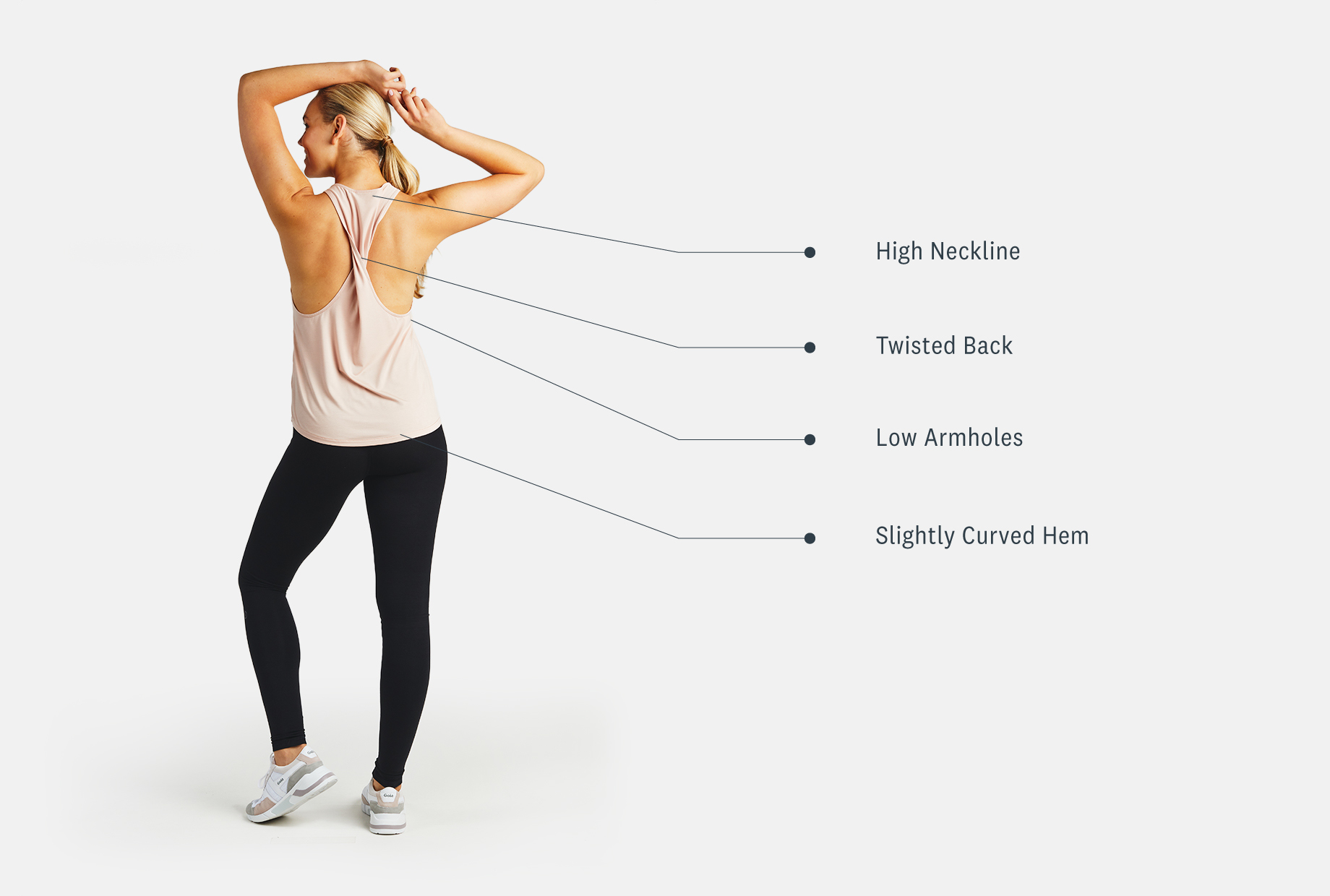 tasc performance womens bamboo tank
