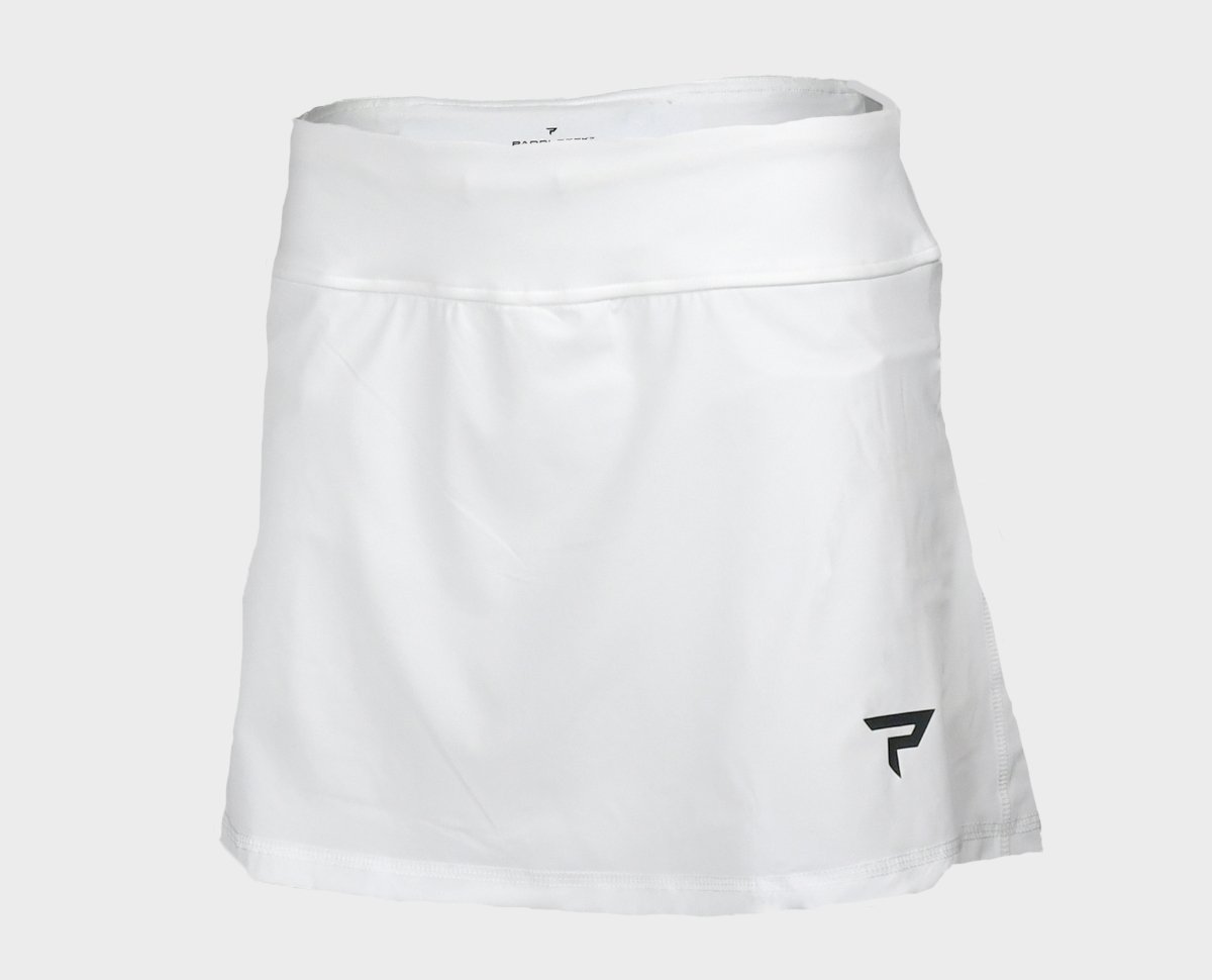 Women's Performance Skort - White - Front View - Medium Size