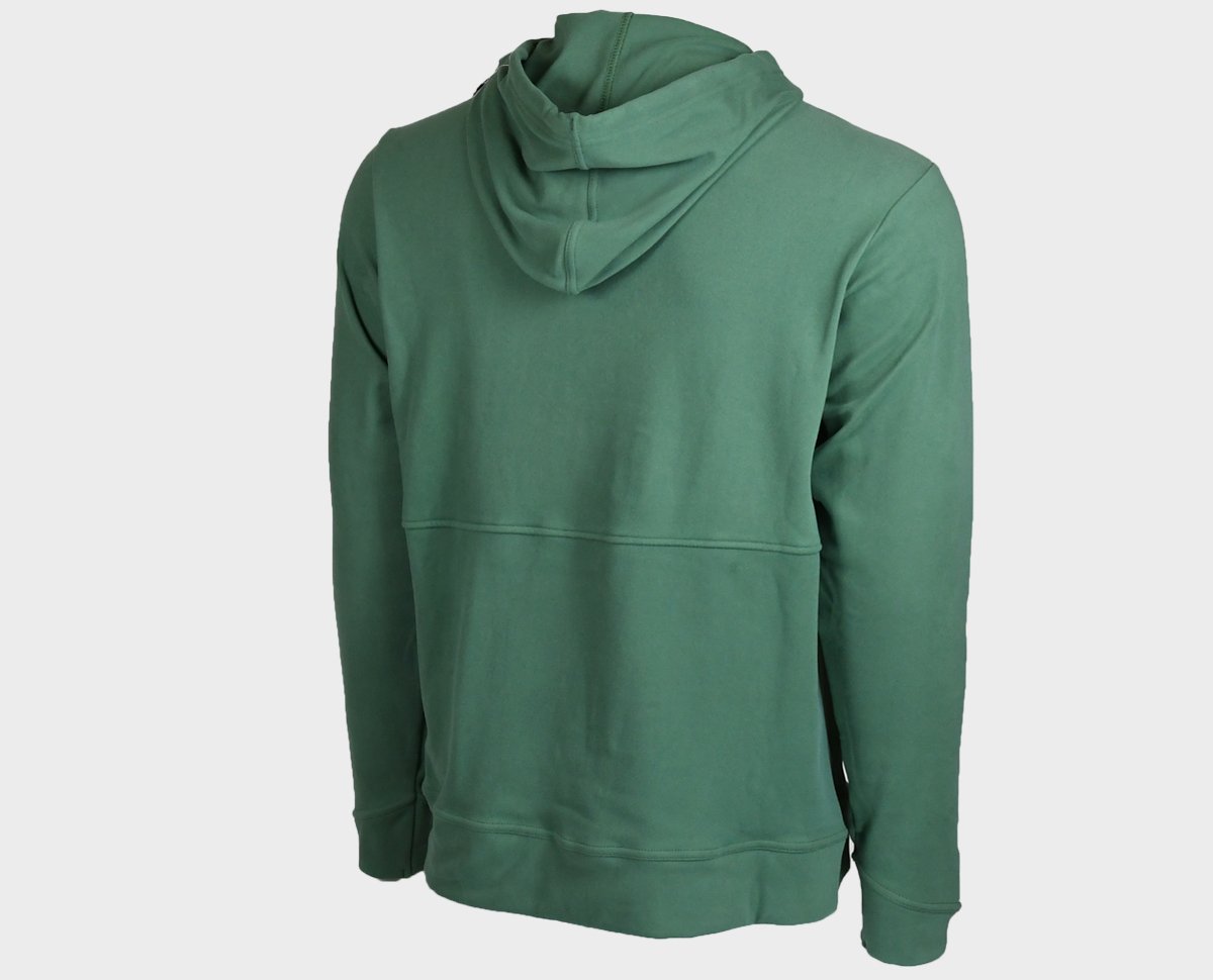 Performance Hoodie - Jade - Back View - Medium Size