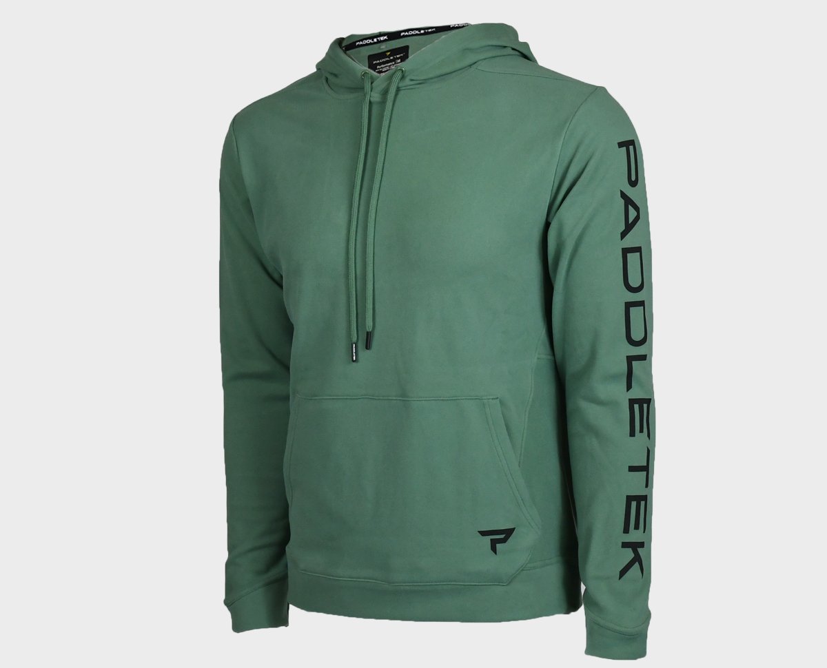 Performance Hoodie - Jade - Front View - Large Size