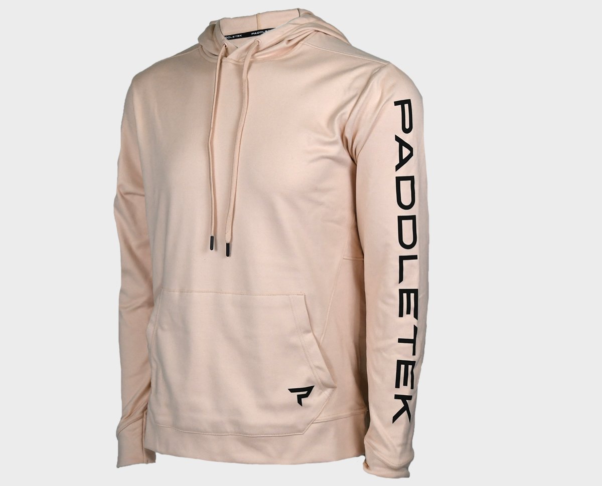 Performance Hoodie - Peachy Keen - Front View - Small Size