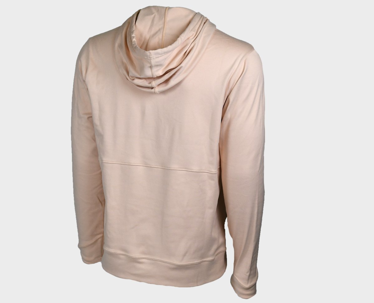 Performance Hoodie - Peachy Keen - Back View - Small Size