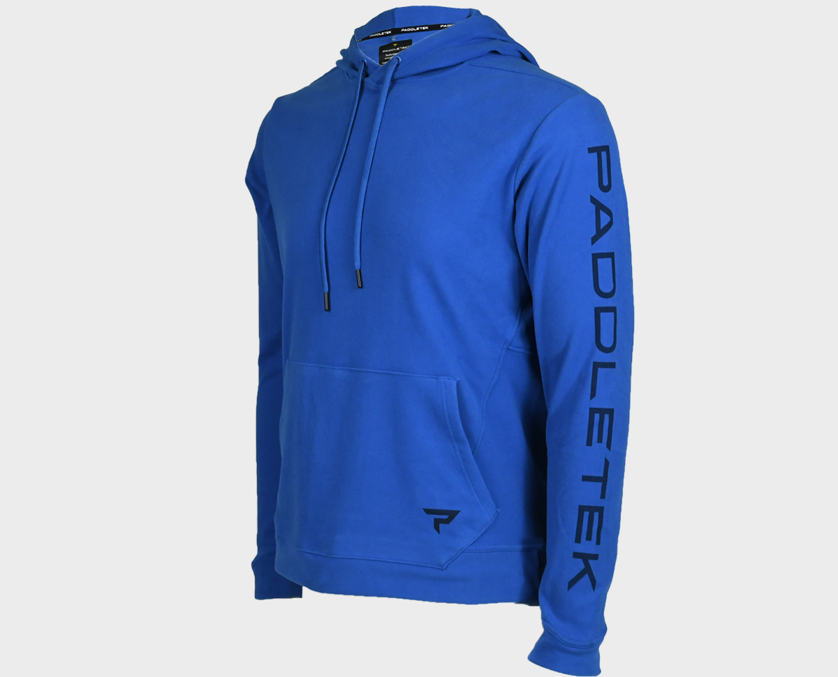 Performance Hoodie - Vallarta Blue - Front View - Medium Size