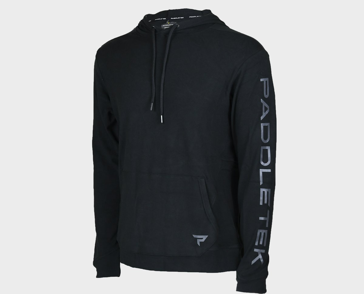 Performance Hoodie - Black - Front View - Extra Extra Large Size