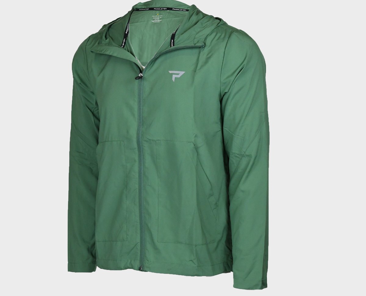 Performance Windbreaker - Jade - Front View - Large Size