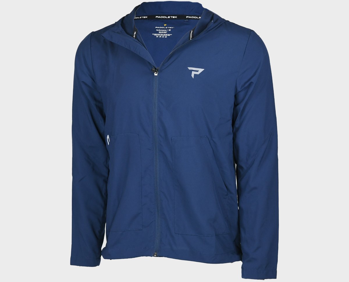Performance Windbreaker - Navy - Front View - Extra Extra Large Size