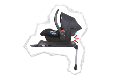 hire our alpha™ infant car seat too