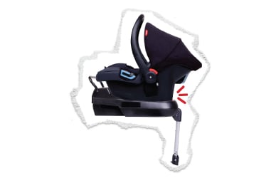 hire our alpha™ infant car seat too