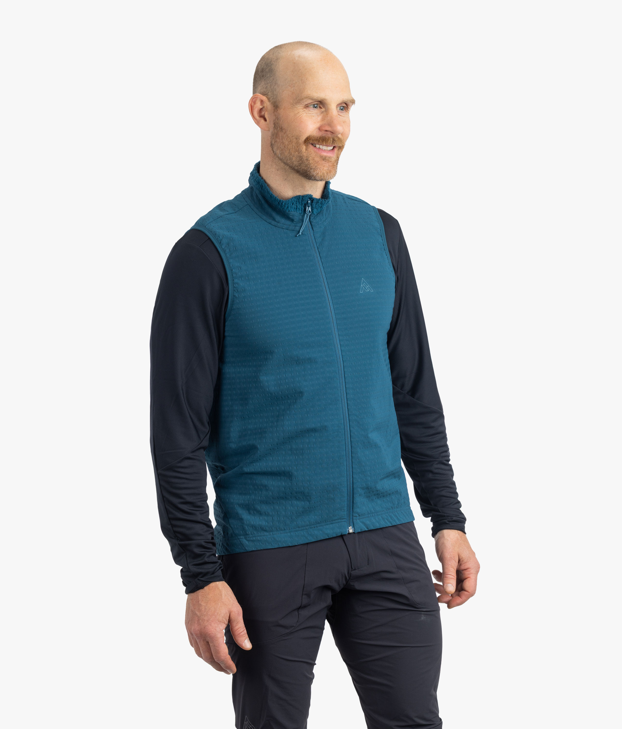Men's Desperado Merino Henley Long Sleeve Shirt - Men's Merino