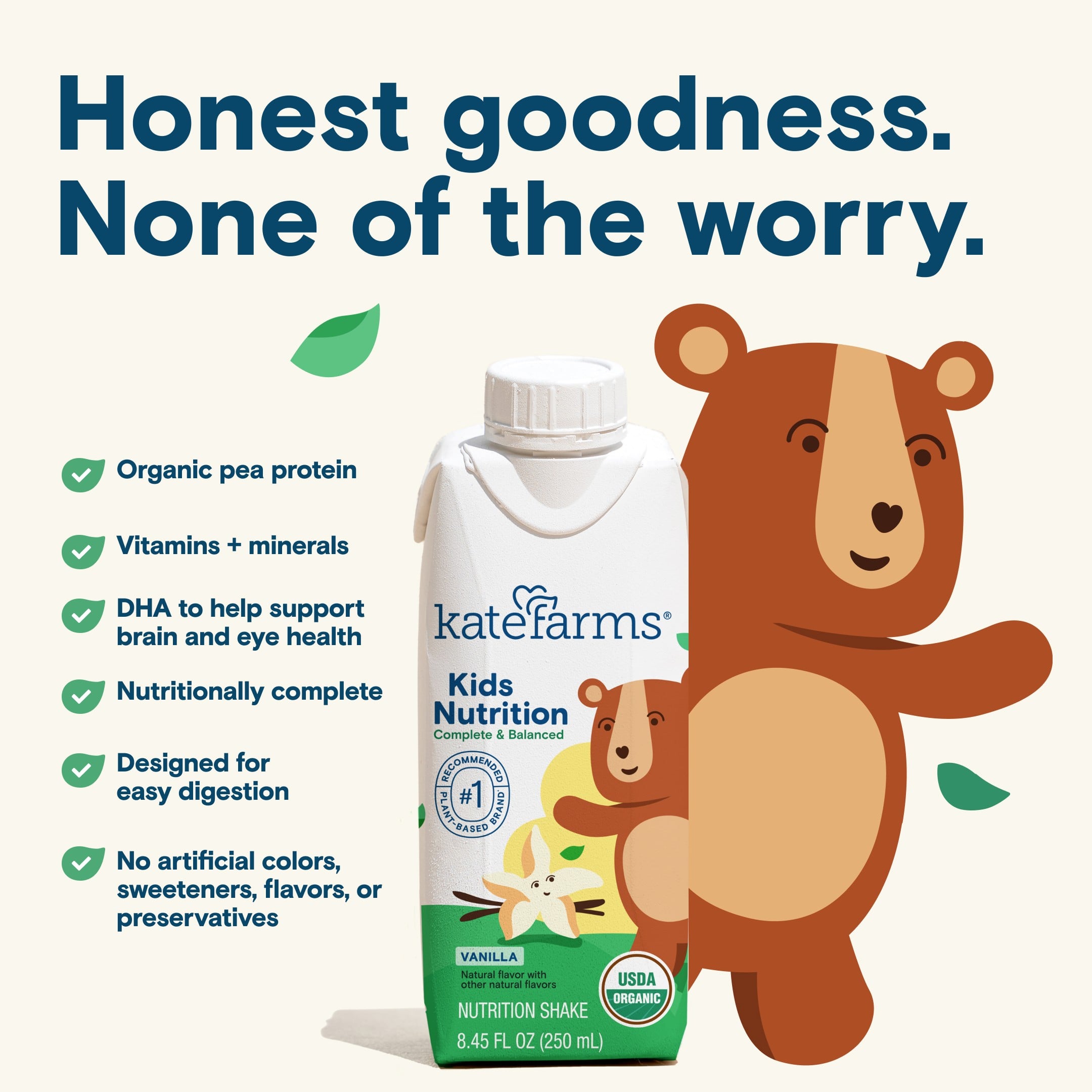 l carnitine safe for kids Nutrition Kate Farms Kids Nutrition |