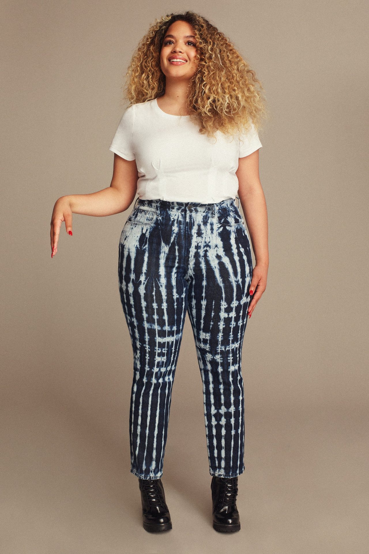 Styled with