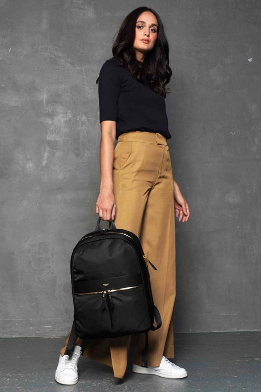 KNOMO Beaufort Laptop Backpack - 15.6" Feature Rectangle Image 2 | knomo.com