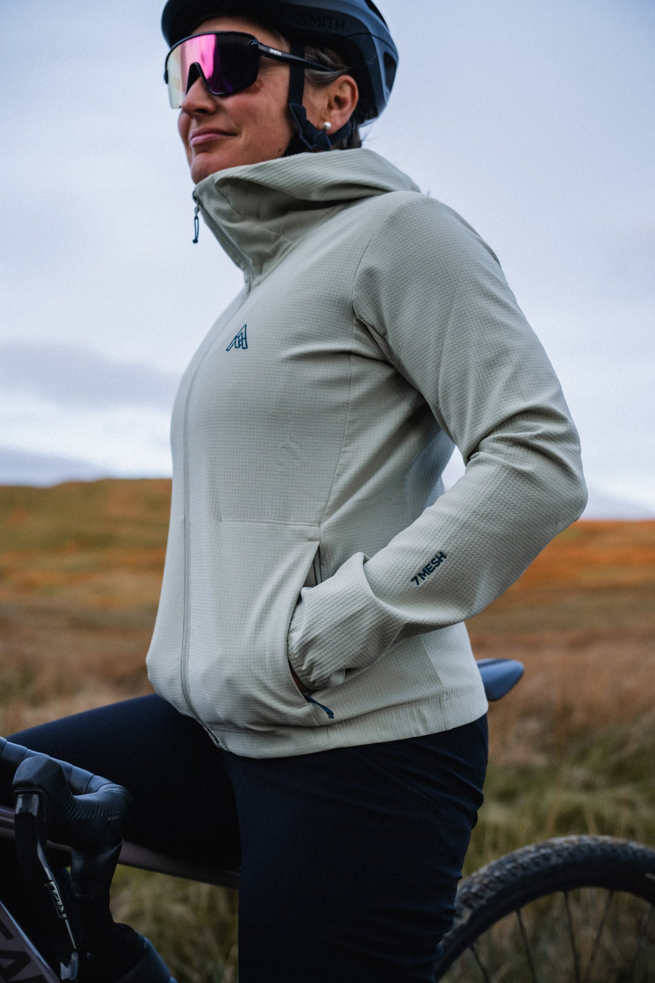Women's Callaghan Merino Hoody - Mountain Bike Jacket | 7mesh
