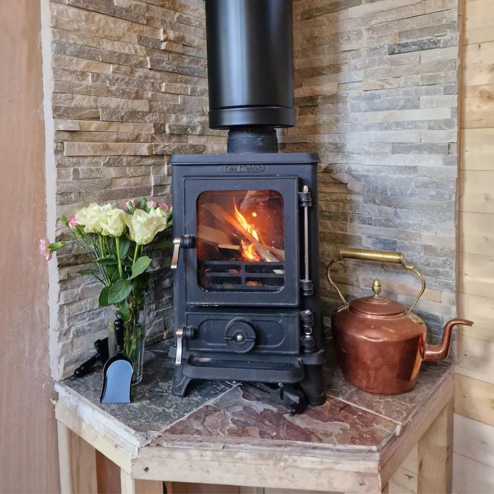 Wood Cook Stove Small Wood Furnace Burt – LittleBurners