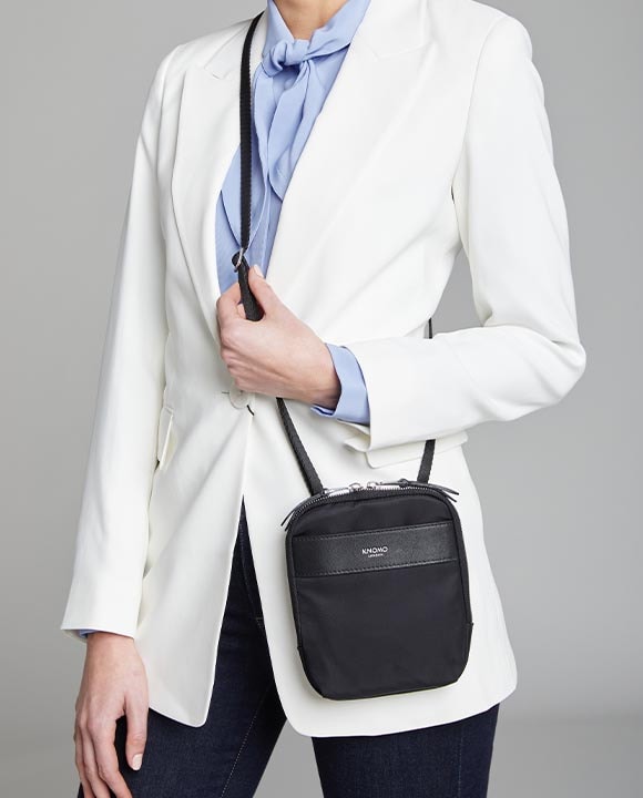 KNOMO Rex Cross-Body Feature Rectangle Image 1 | knomo.com