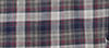 Westport Black Long Sleeve Spread Collar Plaid Sport Shirt, Big & Tall - Grey Plaid Multi