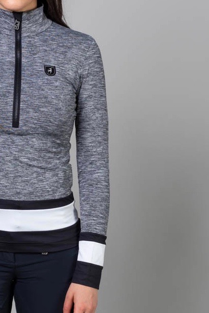 Women's Zoe Melange First Layer